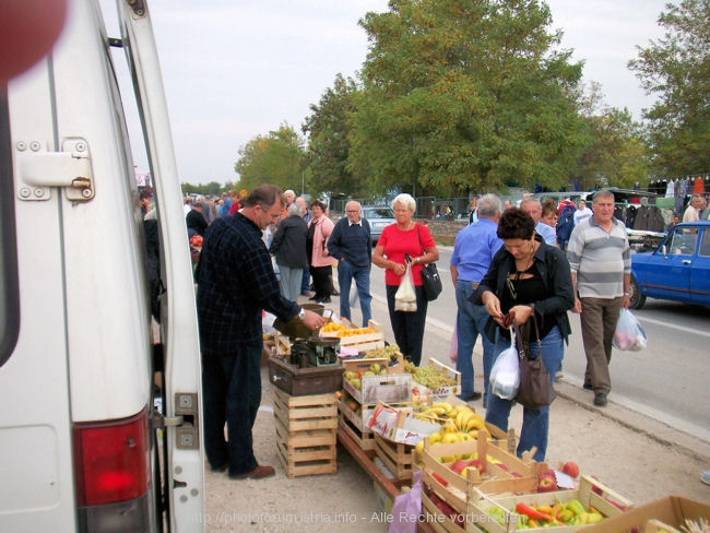 Vodnjan>Bauernmarkt