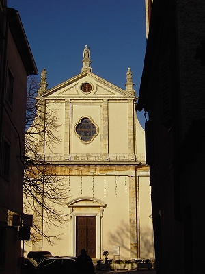 VODNJAN > Basilika Sankt Blasius