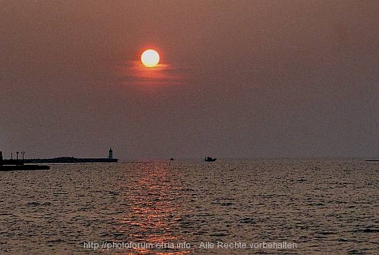 Porec Sonnenuntergang I