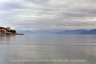 Otok CRES > Valun > Aussicht