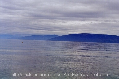 Otok CRES > Valun > Aussicht