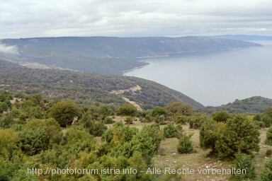 Otok CRES > Valun > Unterwegs nach Valun