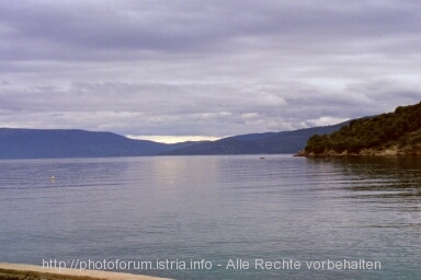 Otok CRES > Valun > Aussicht