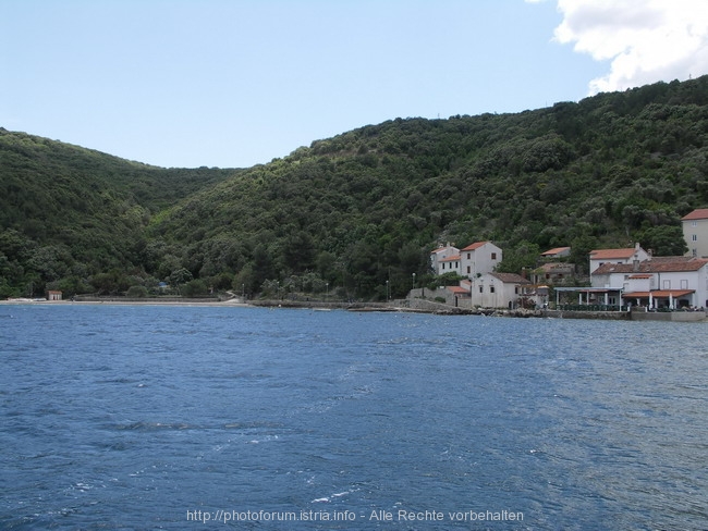 Otok CRES > Valun > Badebucht