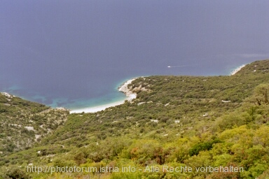 Otok CRES > Lubenice > Bucht