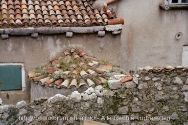 Otok CRES > Lubenice > Hausdach
