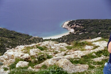 Otok CRES > Lubenice > Bucht