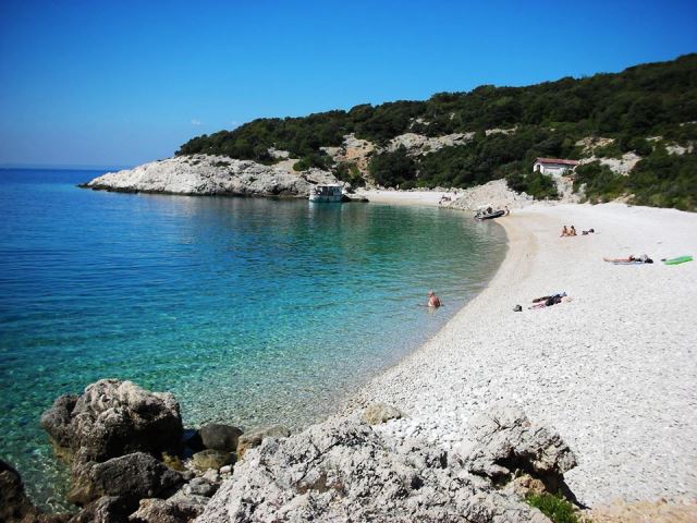 Otok Cres > Strand Sv. Ivan > Lubenice