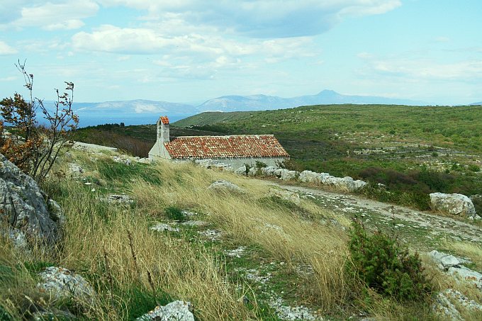 Lubenice > Friedhofskirche