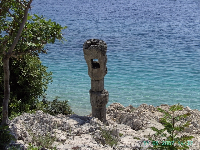 Otok CRES > Bucht Lubenice