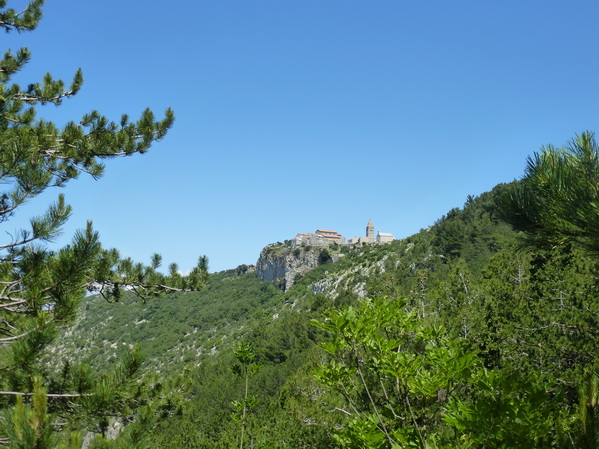 Lubenice 2016>Wanderung zum Strand