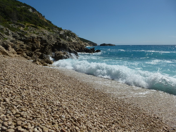 Lubenice 2016>Wanderung zum Strand