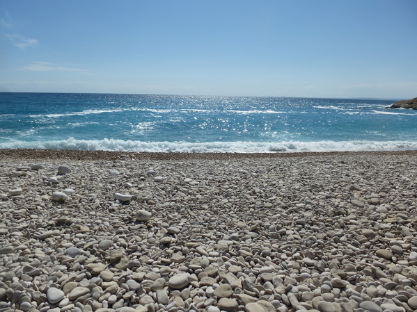 Lubenice 2016>Wanderung zum Strand