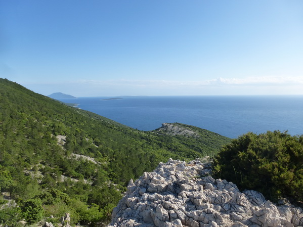 Lubenice 2016>Wanderung zum Strand