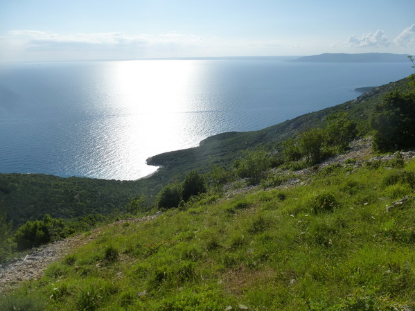 Lubenice 2016>Wanderung zum Strand