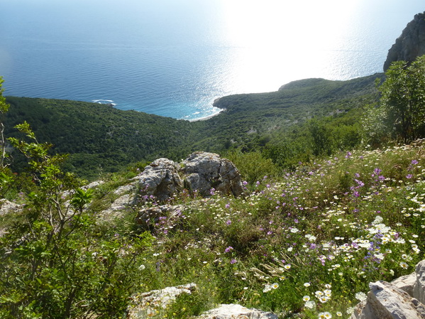 Lubenice 2016>Wanderung zum Strand