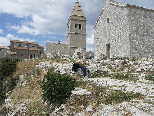 Otok CRES > Lubenice - verträumtes Lubenice