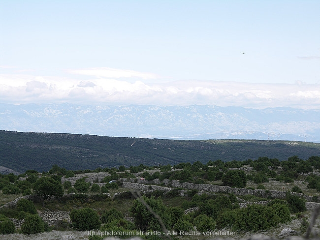 Otok CRES > Lubenice > Trockenmauern