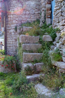 Otok CRES > Osor > Treppe