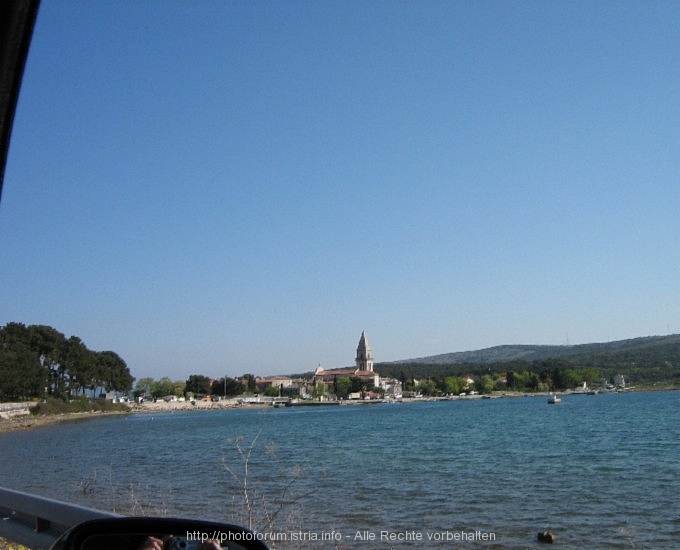 Otok CRES > OSOR > Heimfahrt