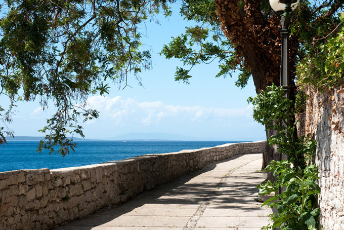 Promenade in Osor