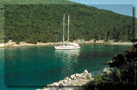 Otok CRES > Traumbucht bei Osor