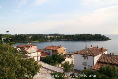 Die Farben Kroatiens über Rovinj
