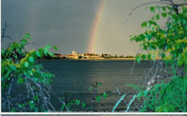 auch im Regenbogen sind die Frben Kroatiens