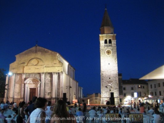 Marktplatz in UMAG 2007