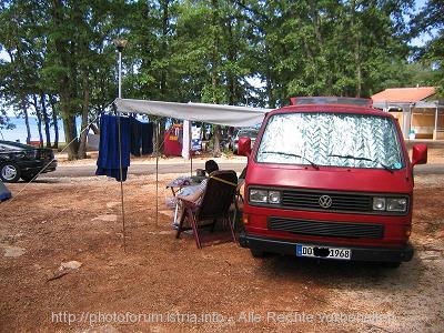 Umag Campingplatz Finida 2005