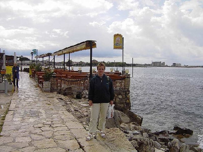 UMAG > Restaurant mit Meerblick