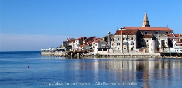 Umag Altstadt