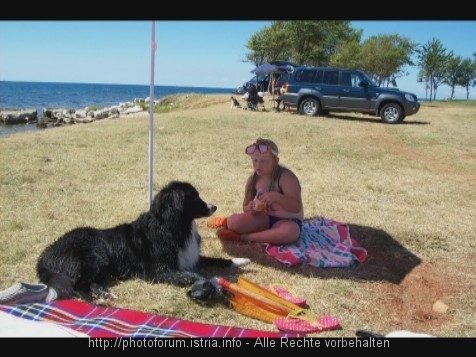 Camping Park Umag Hundestrand 4