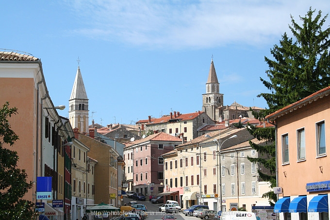 BUJE > Panorama der Altstadt