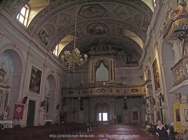 Buje – Kirche des Hl. Servul - Reisebericht