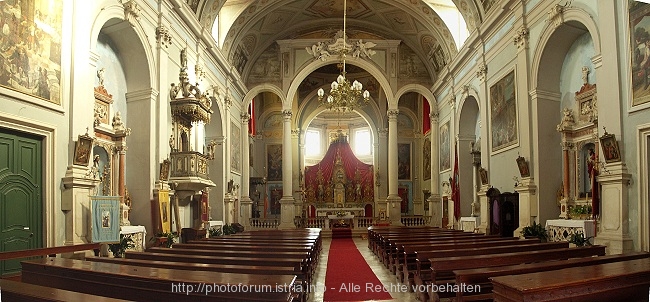 BUJE > Pfarrkirche Servolus
