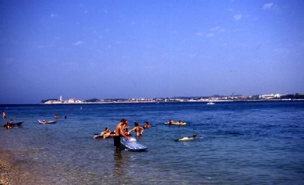 NOVIGRAD > Panoramablick von Lanterna aus gesehen