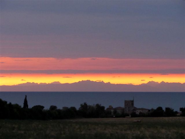 Novigrad skyline