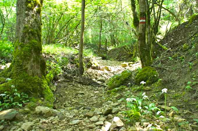 Naturpark Skarline > Wanderweg des Hl. Zenon