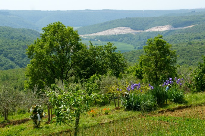 Naturpark Skarline > Wanderweg des Hl. Zenon 4