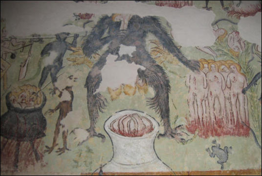 fresken vizinada SV Barnaba
