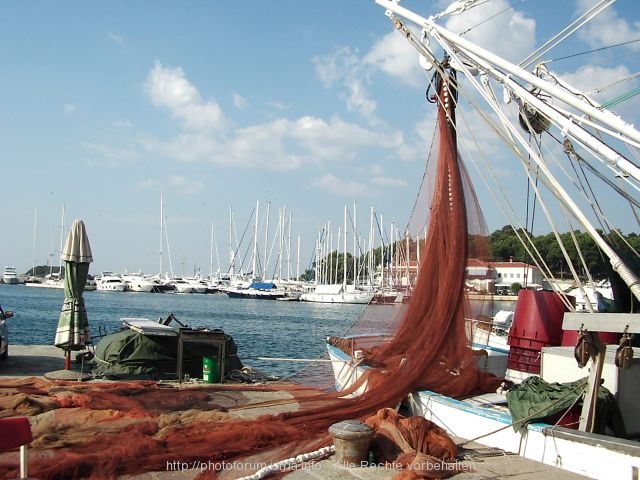 Hafen Vrsar