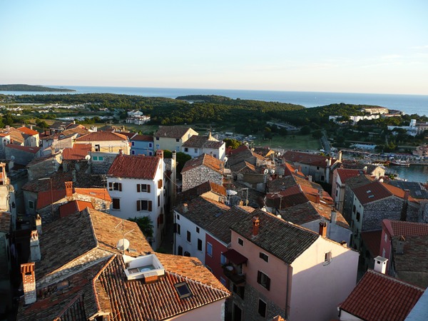 VRSAR > Blick vom Kirchturm