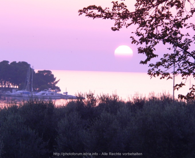 Abendstimmung bei Vsar