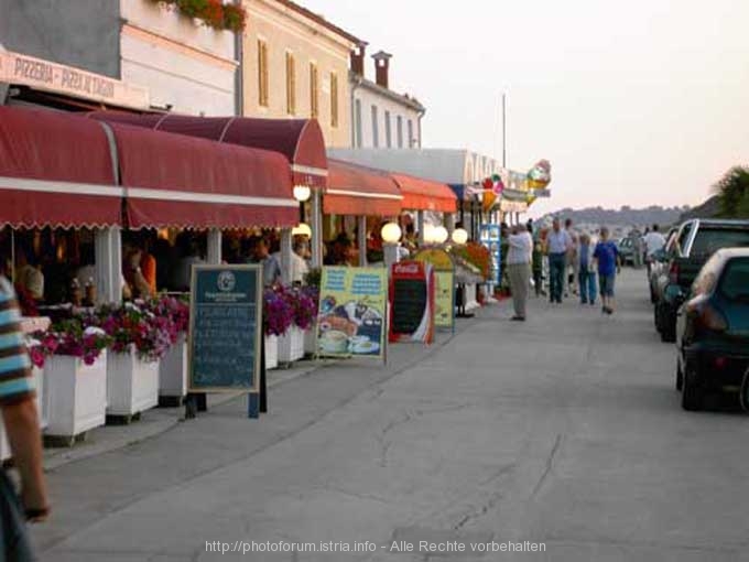 Vrsar>Uferpromenade