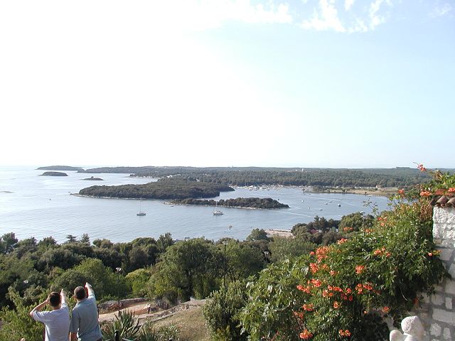 Vrsar > Blick nach Norden