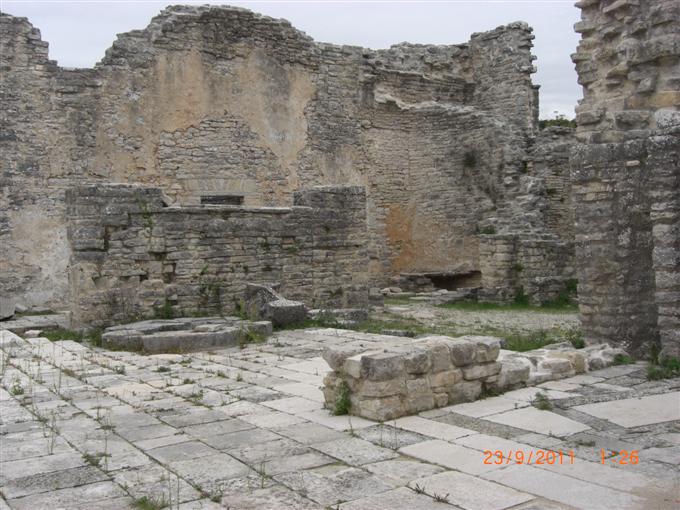 Istrien>Dvigrad>Ruinen 3