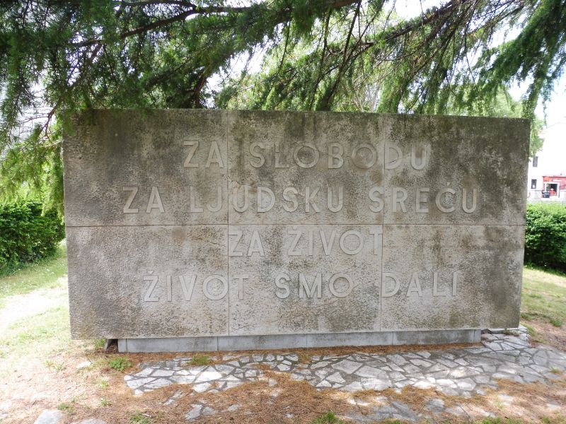 Gedenkstein Svetvincenat