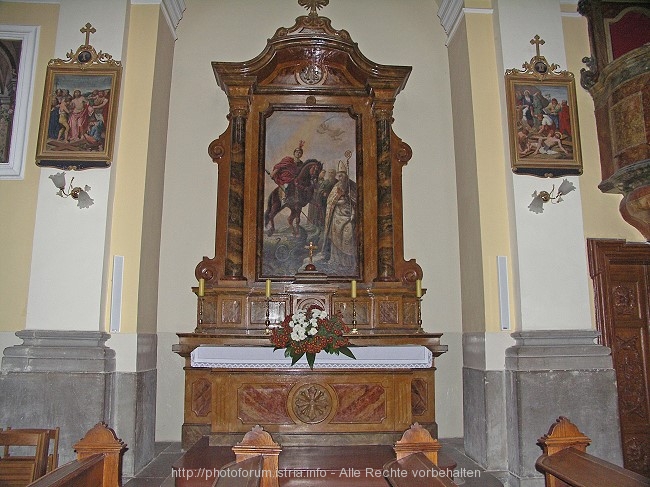 BUZET > Pfarrkirche der seeligen Jungfrau Maria