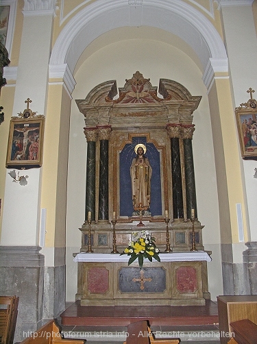 BUZET > Pfarrkirche der seeligen Jungfrau Maria